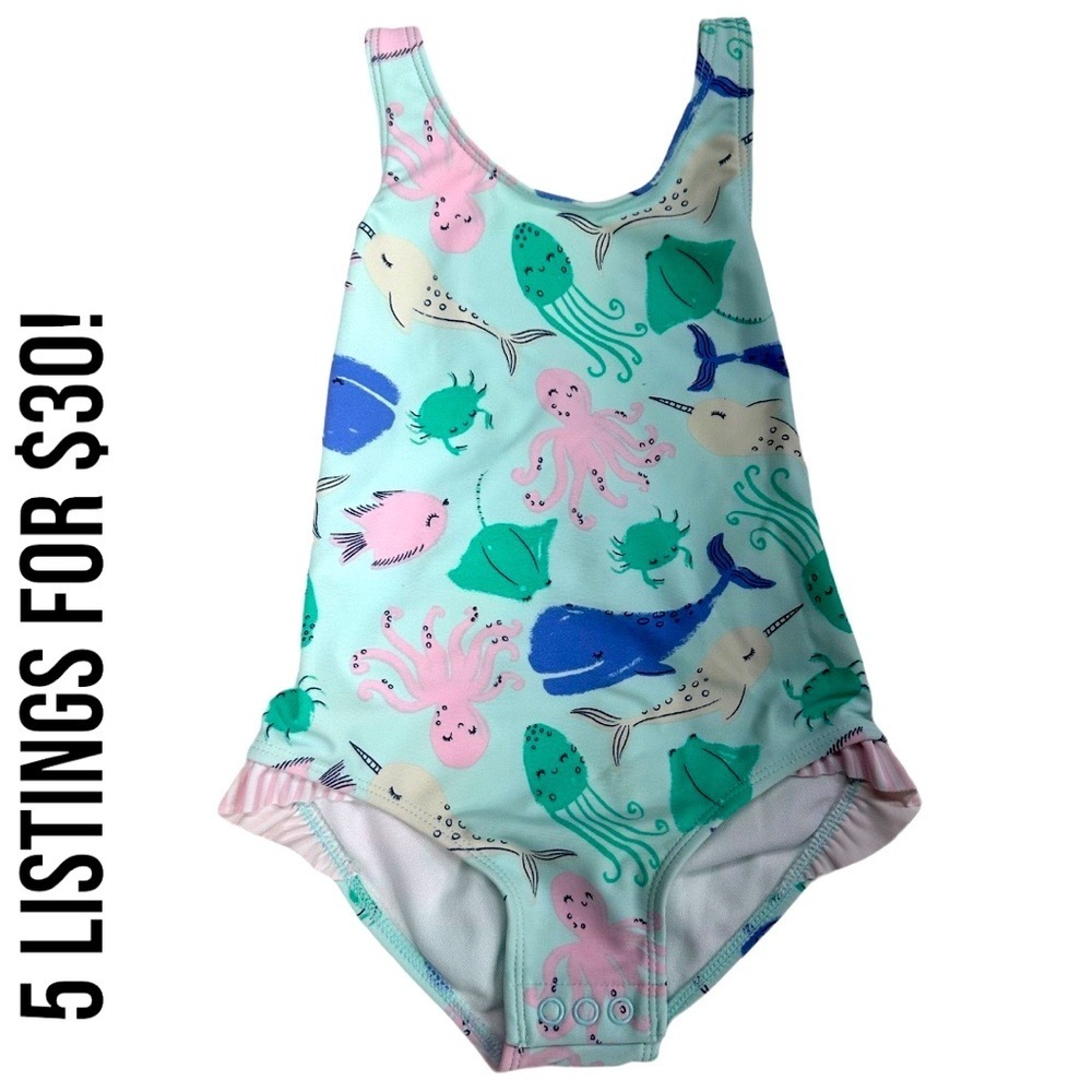 Carter’s baby girl 24 month bathing suit swim